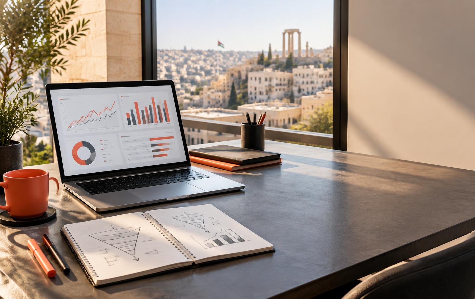 خدمات تسويق رقمي وإدارة حملات Google Ads من الأردن